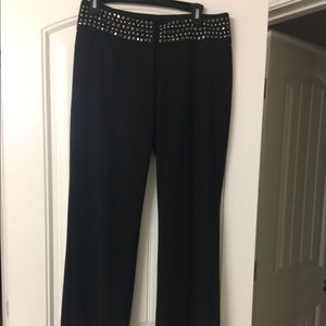 🖤Express Design Studio Black Dress Pants-Size 4🖤